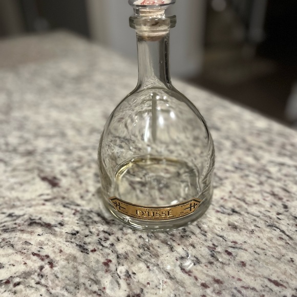 Empty Dusse bottle for decoration/craft project. Size 750ml - Picture 3 of 3
